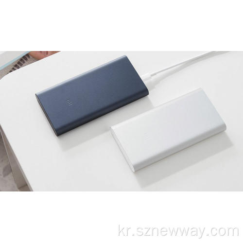 Xiaomi 10000mah 휴대용 빠른 충전 Mi PowerBank 3.